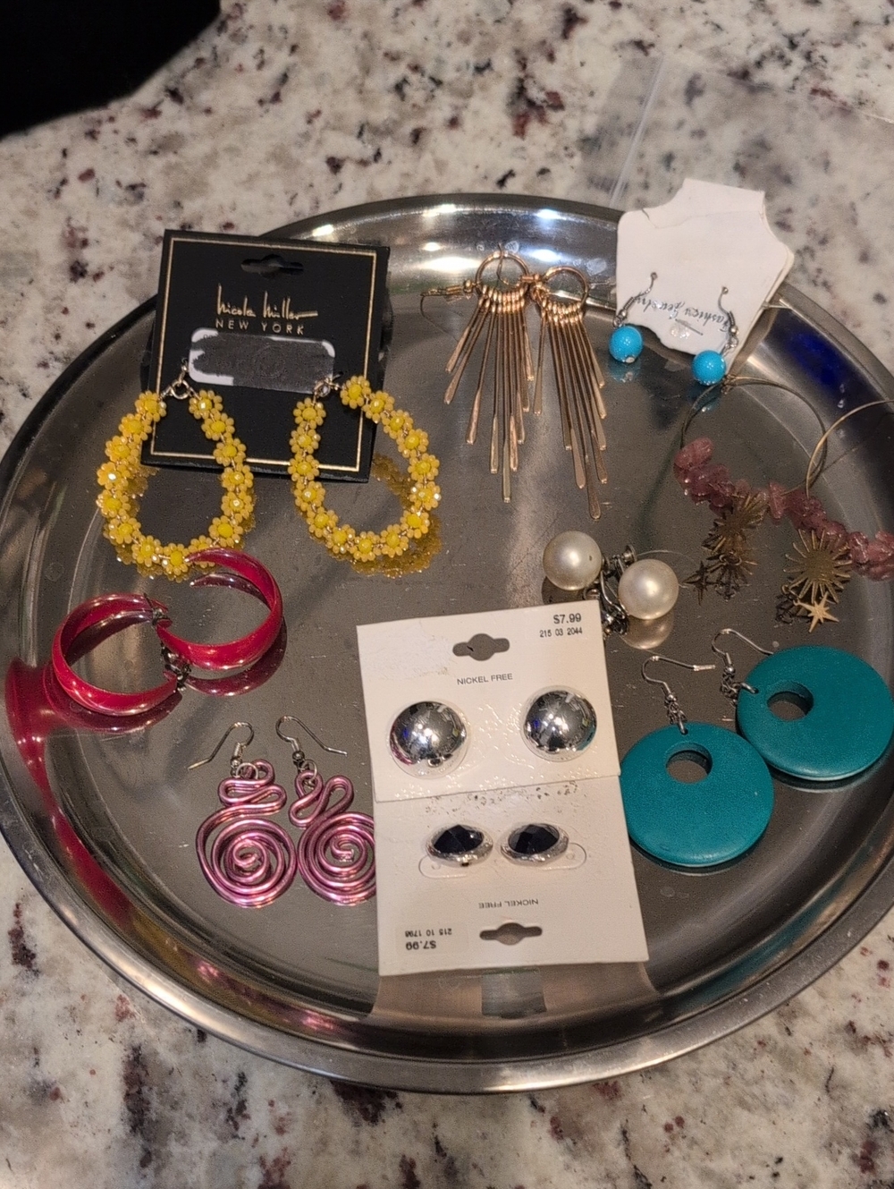 18 Pairs Of Earrings